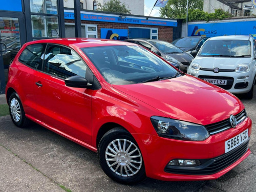 Volkswagen Polo  1.0 BlueMotion Tech S Euro 6 (s/s) 3dr