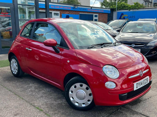 Fiat 500  1.2 Pop Dualogic Euro 6 (s/s) 3dr