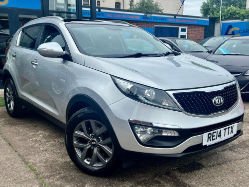 Kia Sportage  1.7 CRDi EcoDynamics 2 2WD Euro 5 (s/s) 5dr