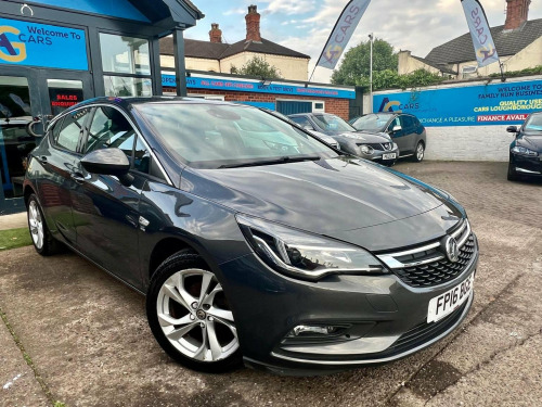 Vauxhall Astra  1.4i SRi Euro 6 5dr