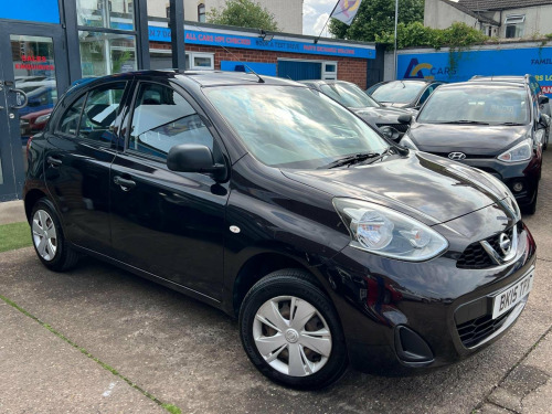 Nissan Micra  1.2 Visia Euro 5 5dr