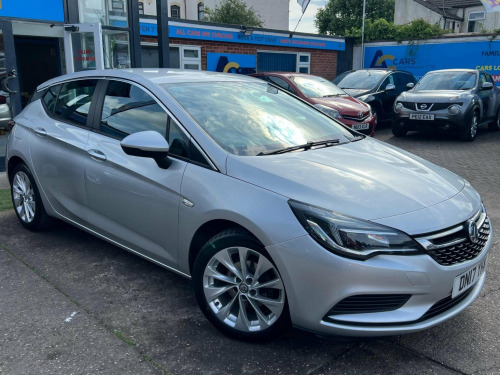 Vauxhall Astra  1.4i Design Euro 6 5dr