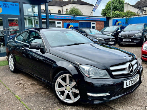Mercedes-Benz C-Class C250 2.1 C250 CDI BlueEfficiency AMG Sport Euro 5 (s/s) 2dr