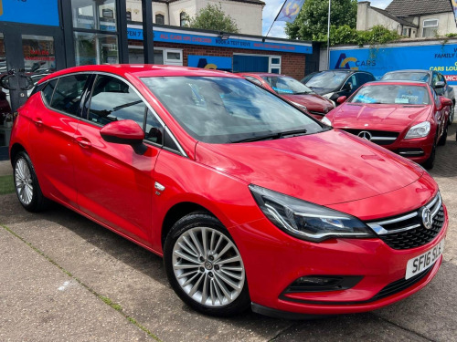 Vauxhall Astra  1.4i Turbo Elite Nav Euro 6 5dr