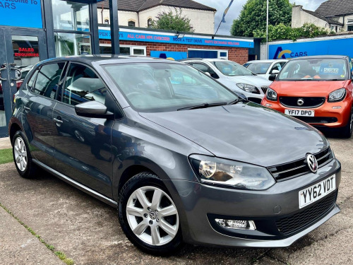 Volkswagen Polo  1.2 Match Euro 5 5dr