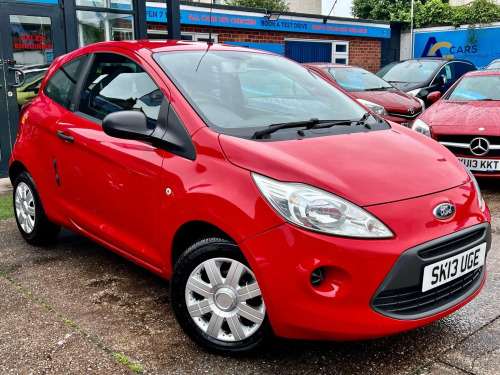 Ford Ka  1.2 Studio Euro 5 3dr