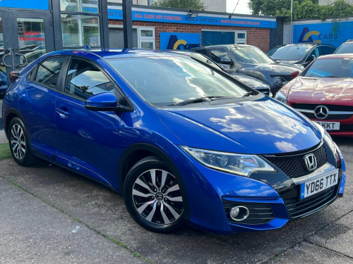 Honda Civic  1.6 i-DTEC SE Plus (Navi) Euro 5 (s/s) 5dr