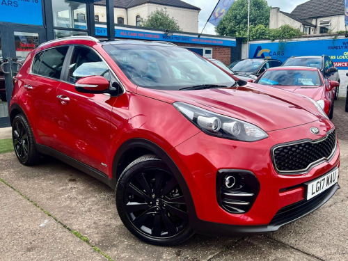 Kia Sportage  2.0 CRDi KX-3 Auto AWD Euro 6 5dr