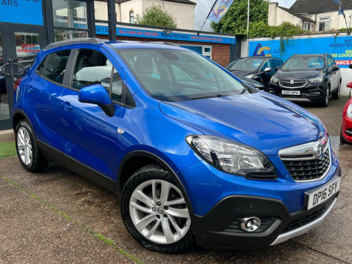 Vauxhall Mokka  1.6i Exclusiv 2WD Euro 6 (s/s) 5dr