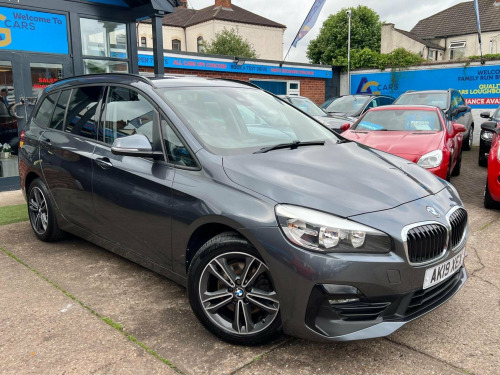 BMW 2 Series  1.5 218i Sport Euro 6 (s/s) 5dr
