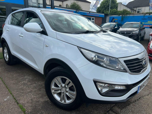 Kia Sportage  1.6 GDi EcoDynamics 1 2WD Euro 5 (s/s) 5dr