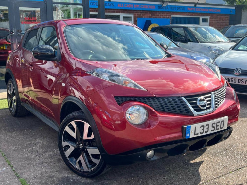 Nissan Juke  1.6 n-tec Euro 5 5dr (17in Alloy)