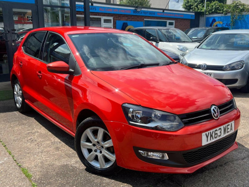 Volkswagen Polo  1.2 Match Edition Euro 5 5dr
