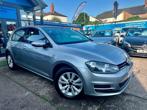 Volkswagen Golf  1.6 TDI BlueMotion Tech SE DSG Euro 5 (s/s) 5dr