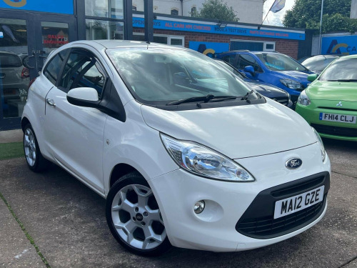 Ford Ka  1.2 Titanium Euro 5 3dr