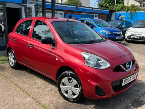 Nissan Micra  1.2 Visia Euro 5 5dr