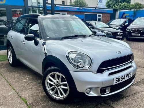 MINI Countryman  2.0 Cooper SD Auto Euro 5 5dr