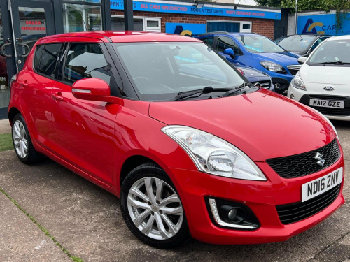 Suzuki Swift  1.2 SZ4 Euro 6 5dr