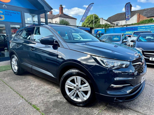 Vauxhall Grandland X  1.2 Turbo SE Auto Euro 6 (s/s) 5dr