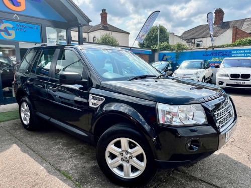 Land Rover Freelander 2  2.2 TD4e GS 4WD Euro 4 (s/s) 5dr