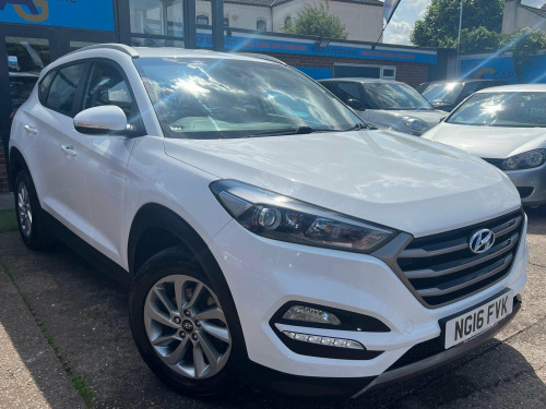 Hyundai Tucson  1.7 CRDi Blue Drive SE Euro 6 (s/s) 5dr