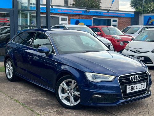Audi A3  2.0 TDI S line Sportback S Tronic quattro Euro 6 (s/s) 5dr