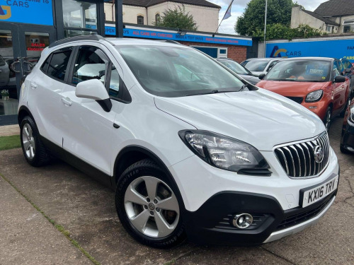Vauxhall Mokka  1.6 CDTi ecoFLEX Tech Line 2WD Euro 6 (s/s) 5dr