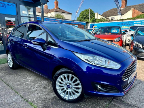 Ford Fiesta  1.6 Titanium Powershift Euro 5 5dr