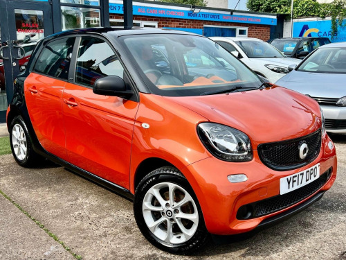 Smart forfour  1.0 Passion Euro 6 (s/s) 5dr