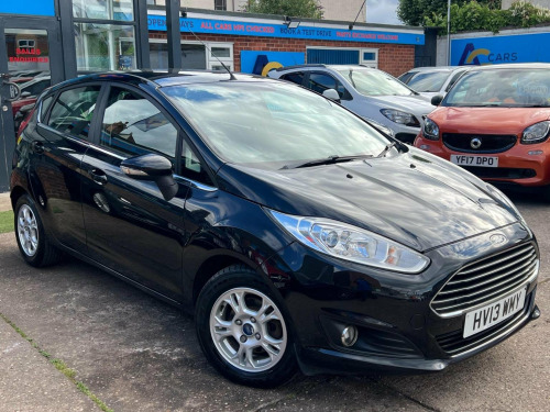 Ford Fiesta  1.6 TDCi ECOnetic Zetec Euro 5 (s/s) 5dr