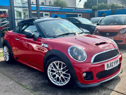 MINI Mini Coupe  1.6 Cooper S Euro 5 (s/s) 2dr