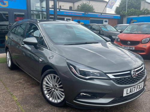 Vauxhall Astra  1.4i Turbo Elite Sports Tourer Auto Euro 6 (s/s) 5dr