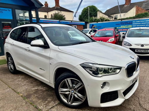 BMW X1  2.0 20d M Sport Auto xDrive Euro 6 (s/s) 5dr