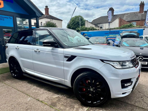 Land Rover Range Rover Sport  3.0 SD V6 Autobiography Dynamic Auto 4WD Euro 6 (s/s) 5dr