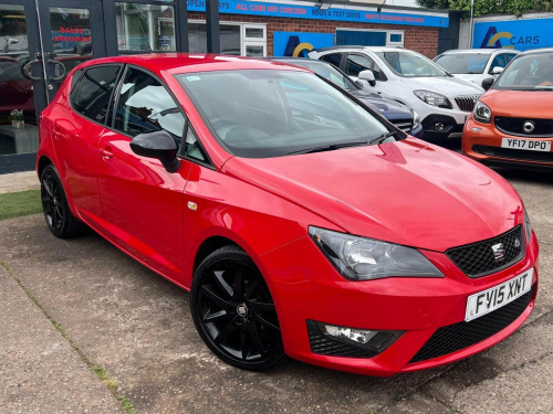 SEAT Ibiza  1.2 TSI FR Black Euro 5 5dr