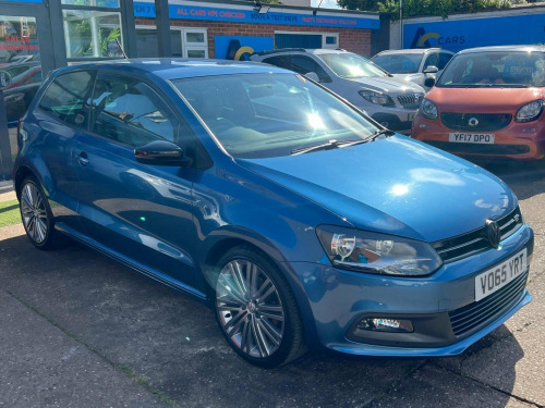 Volkswagen Polo  1.4 TSI BlueMotion Tech ACT BlueGT DSG Euro 6 (s/s) 3dr