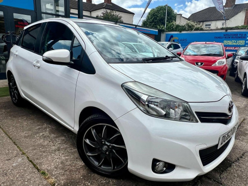 Toyota Yaris  1.33 Dual VVT-i Trend Multidrive S Euro 5 5dr