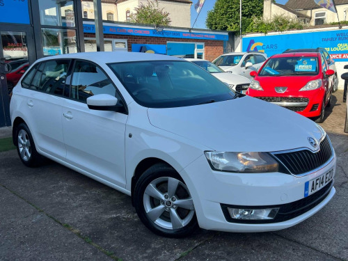 Skoda Rapid  1.6 TDI SE Euro 5 5dr