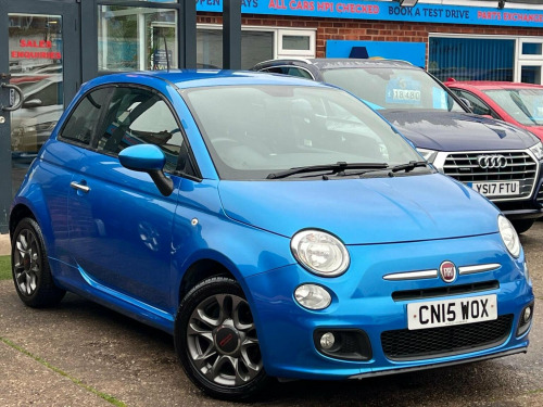 Fiat 500  1.2 S Euro 6 (s/s) 3dr