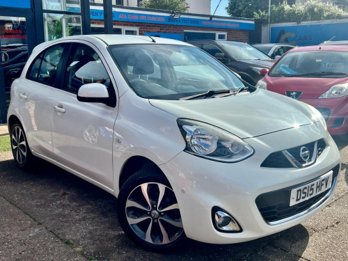 Nissan Micra  1.2 Tekna Euro 5 5dr