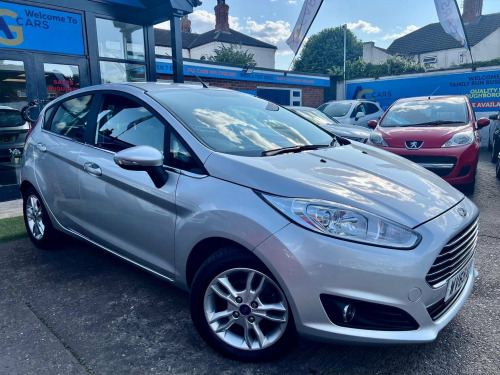 Ford Fiesta  1.5 TDCi Zetec Euro 5 5dr