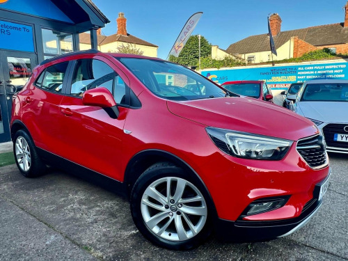 Vauxhall Mokka X  1.4i Turbo ecoTEC Active Euro 6 (s/s) 5dr