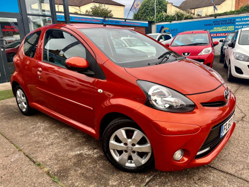 Toyota AYGO  1.0 VVT-i Fire Euro 5 3dr