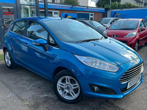 Ford Fiesta  1.25 Zetec Euro 5 5dr