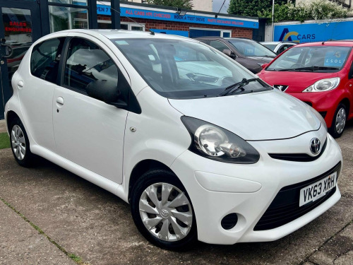 Toyota AYGO  1.0 VVT-i Move Euro 5 5dr