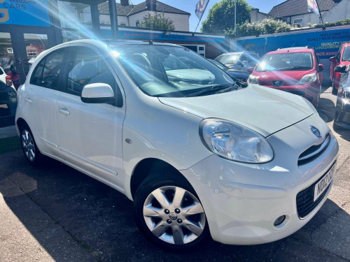 Nissan Micra  1.2 12V Tekna Euro 5 5dr