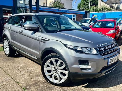 Land Rover Range Rover Evoque  2.2 TD4 Prestige 4WD Euro 5 (s/s) 5dr
