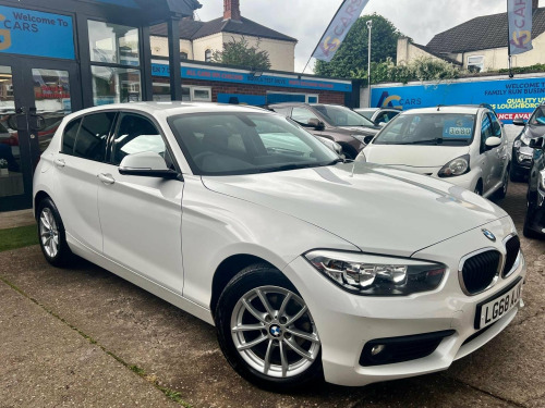 BMW 1 Series  2.0 118d SE Auto Euro 6 (s/s) 5dr