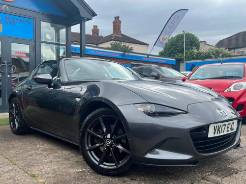 Mazda MX-5  2.0 SKYACTIV-G Sport Nav Euro 6 2dr
