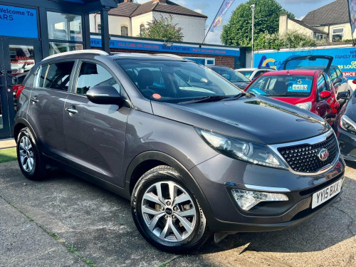 Kia Sportage  1.7 CRDi EcoDynamics 2 2WD Euro 6 (s/s) 5dr